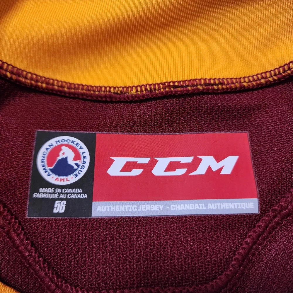 Cleveland Monsters Hockey Jersey CCM 56 NEW